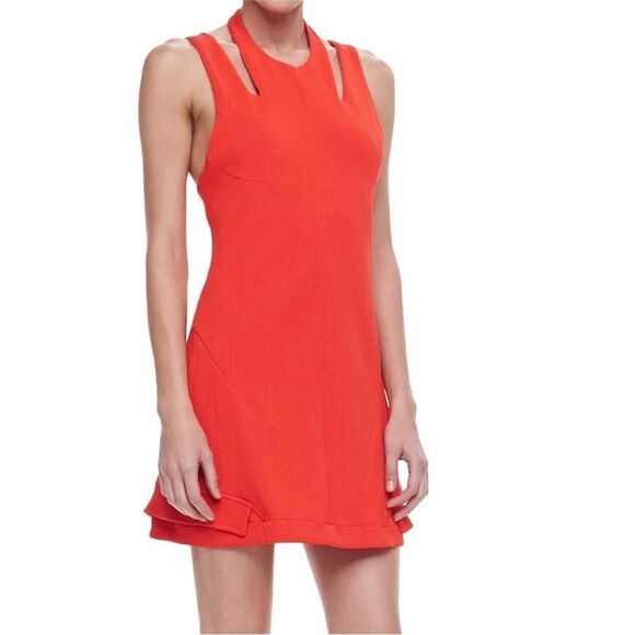 Opening Ceremony Apex Jersey Pleated Dress Size 8 - Picture 1 of 8